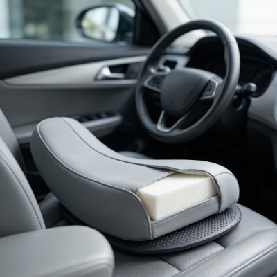 Memory Foam Lumbar Support Car Seat Cushion