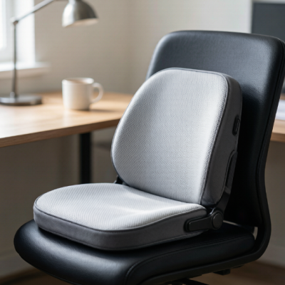 2-in-1 Car and Office Seat Cushion
