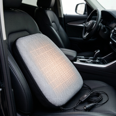 Far-Infrared Heating Therapeutic Car Seat Cushion