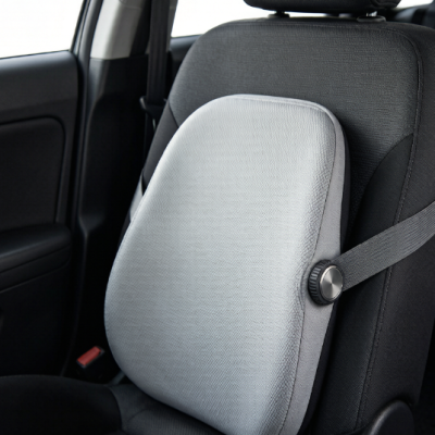 Adjustable Lumbar Support Car Seat Cushion