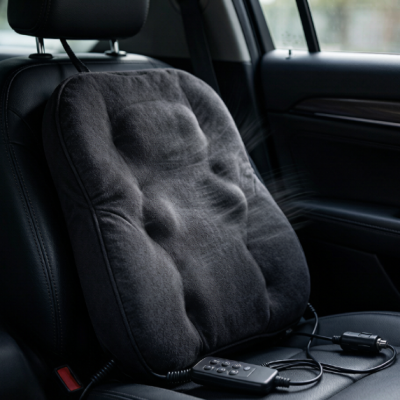 Vibrating Massage Car Seat Cushion