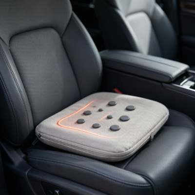 Far-Infrared & Magnetic Dual-Effect Car Seat Cushion