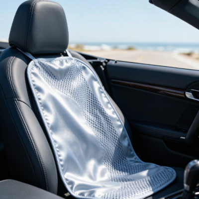 Summer Cooling Ice Silk Car Seat Cushion