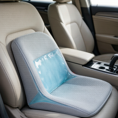 All-Season Gel-Cooling Car Seat Cushion
