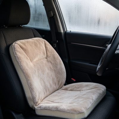 Winter Warming Short-Plush Car Seat Cushion