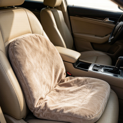 Extra-Thick Memory Foam Car Seat Cushion