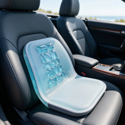 Summer Cooling Gel Car Seat Cushion