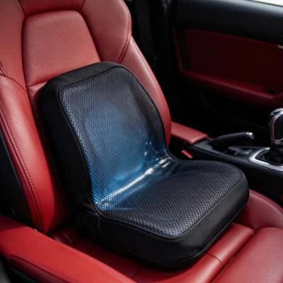 Slow-Rebound Gel-Infused Car Seat Cushion