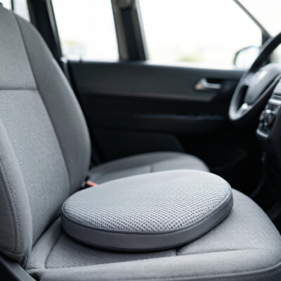 Ultra-Slim Compact Car Seat Cushion