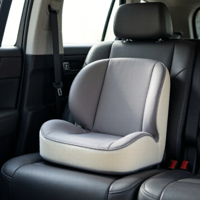 Boost-Style Child Car Seat Cushion
