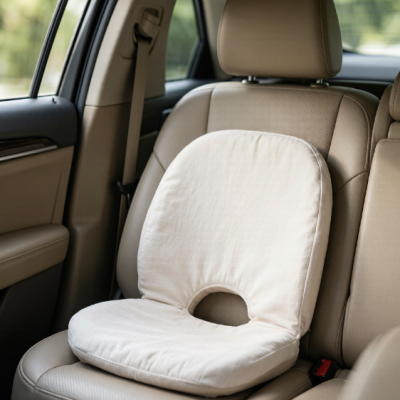 Maternity-Specific Car Seat Cushion